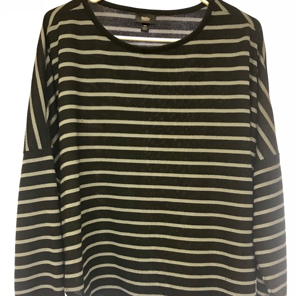 Mossimo a-line Long Sleeve Top